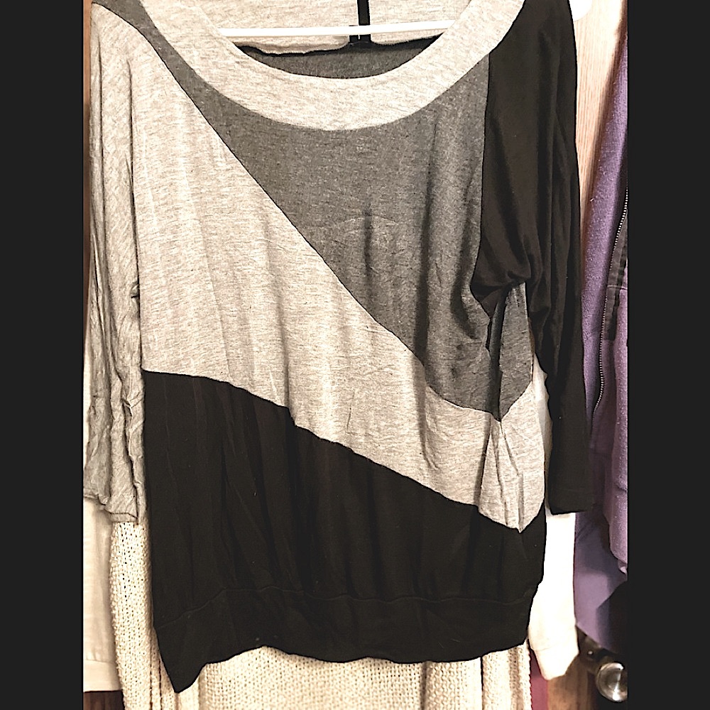 Size medium Maurice’s top